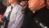 Глава поліції Київщини Ценов подав рапорт про відставку і просить направити його в зону ООС у зв