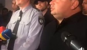 Глава поліції Київщини Ценов подав рапорт про відставку і просить направити його в зону ООС у зв'язку з убивством його підлеглими хлопчика. ВIДЕО