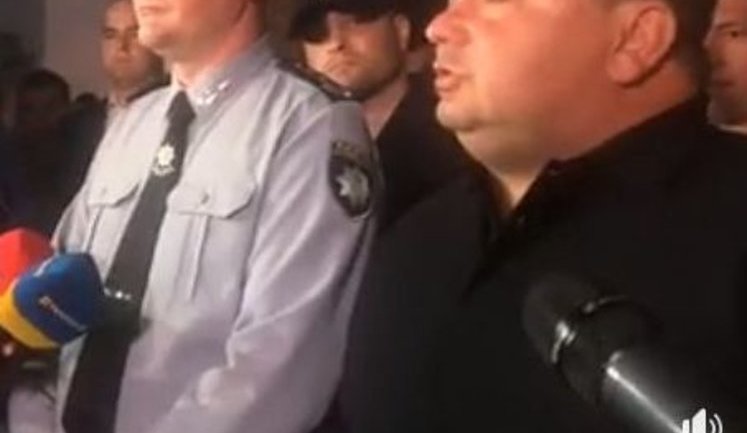 Глава поліції Київщини Ценов подав рапорт про відставку і просить направити його в зону ООС у зв'язку з убивством його підлеглими хлопчика. ВIДЕО
