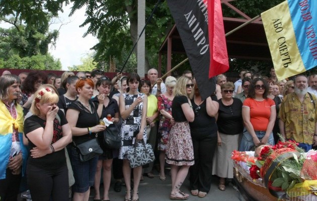 похороны прощание василий слипак