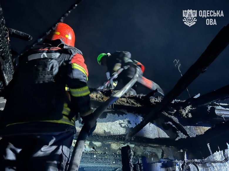 Нічні обстріли Одещини 29 вересня: наслідки