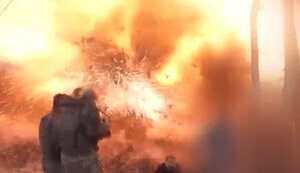"Donbass Realities" crew comes under fire in Donetsk region. VIDEO