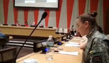 "Скажіть, як це бути вбивцями", - український ветеран Берлінська в ООН спілкується з російським дипломатом. ВIДЕО