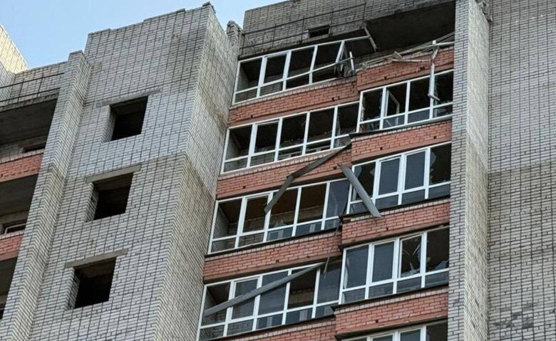 Shelling of the Nikopol district on 2 June