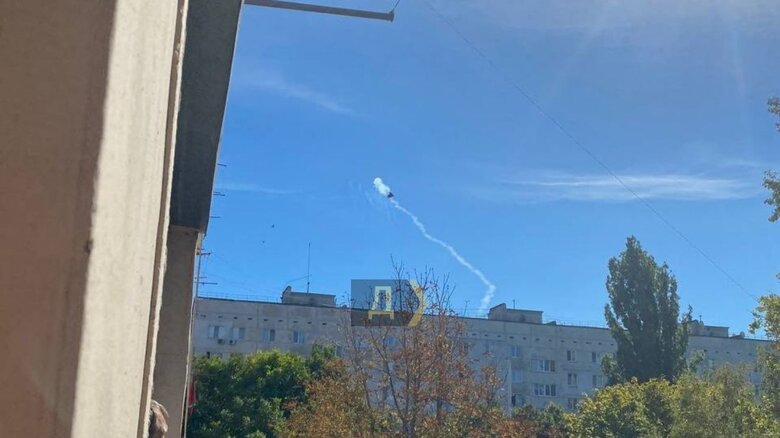 Explosions are heard in Odesa, air defense is working 01 Explosions are heard in Odesa, air defense is working 01