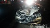 ДТП в Киеве: двое пешеходов погибли на Кольцевой, пытаясь перебежать дорогу в неустановленном месте, - полиция. ФОТОрепортаж