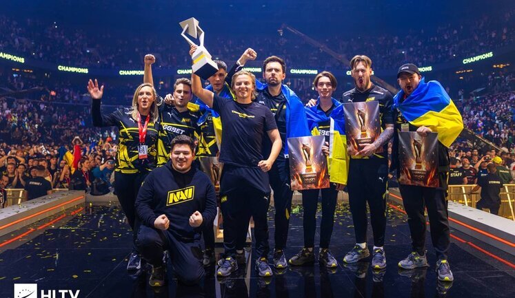 Украиноязычную трансляцию финала PGL Major Copenhagen, который выиграли NAVI, на пике смотрели рекордные 137 тысяч зрителей