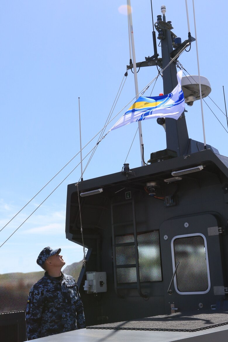 Катери від Естонії "Ірпінь" та "Рені" включили до складу ВМС ЗСУ