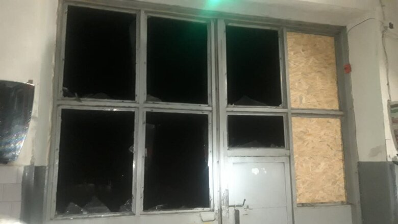 Унаслідок російського обстрілу пошкоджено пожежну частину на Харківщині 02