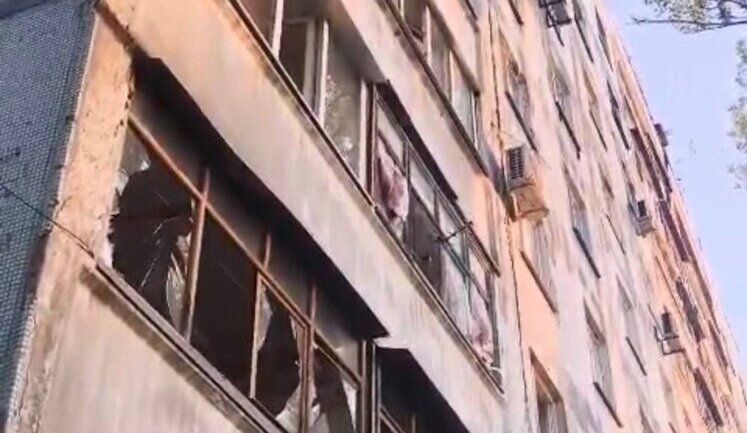 Росіяни атакували Запоріжжя "шахедами"