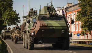 бронетранспортер Patria