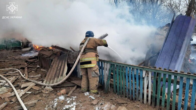 Ліквідація наслідків обстрілів Сумщини