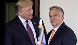Орбан озвучує Трампа? Чи путіна?