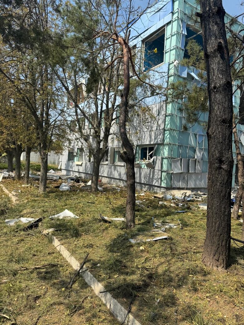 Удар по Кураховому 23 серпня