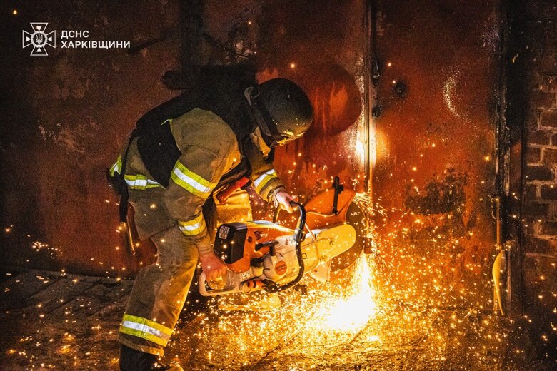 Consequences of the attack on Kharkiv