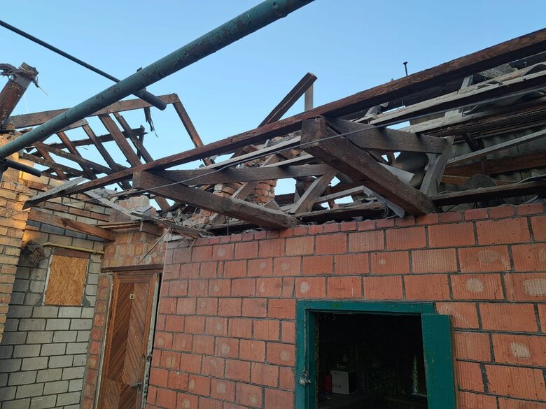 Наслідки обстрілів Нікопольщини