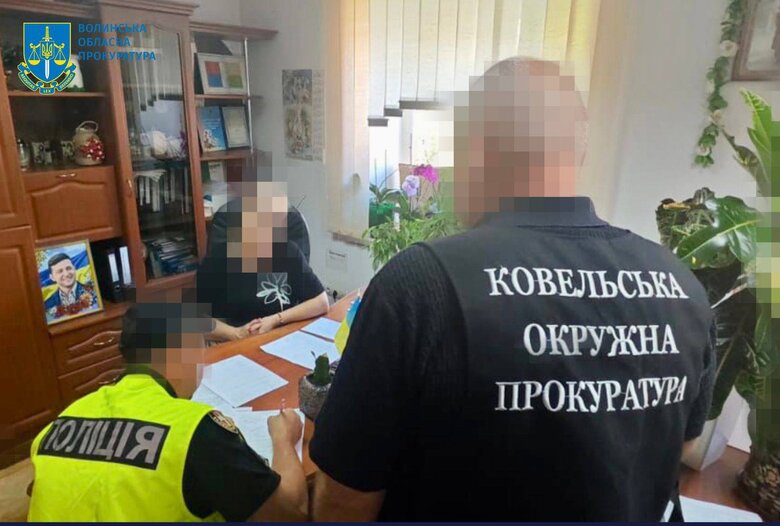 Розкрадання бюджету на Волині