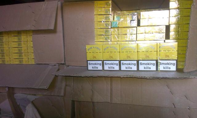 Податківці на Одещині вилучили з незаконного обігу цигарки й алкоголь на суму понад 1,8 млн грн 01