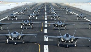 США направили до Німеччини винищувачі F-35 для посилення оборони НАТО