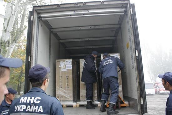помощь гуманитарная