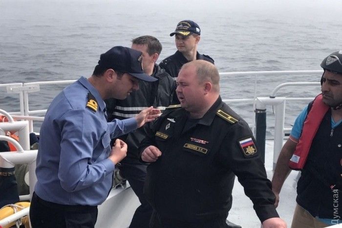 Бойовий літопис російського флоту. XXI століття 08