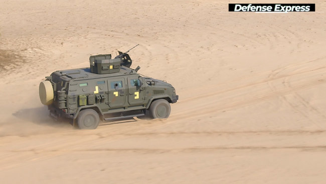 На озброєння ЗСУ прийнято бронеавтомобіль КОЗАК-2М1 04