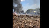 ВСУ в Киевской области дают бой колонне российских оккупантов. ВИДЕО