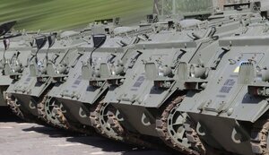 Мировой Конгресс Украинцев передал Силам ТрО британские бронетранспортеры FV432. ФОТО