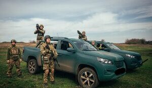 Cпеціалізоване авто P094SG на базі Peugeot Landtrek
