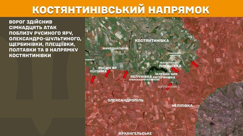 Фронт Украины: отчет о суточных боевых действиях