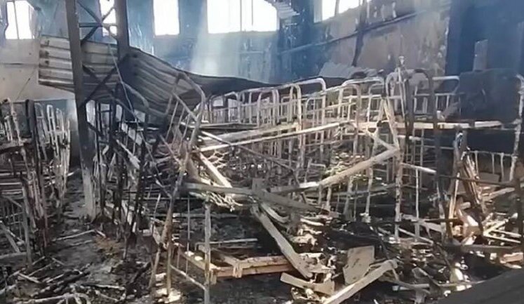 Russia planned and carried out terrorist attack in Olenivka barracks, where Ukrainian prisoners of war were held - Associated Press
