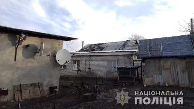 Окупанти обстріляли Золоте-4, пошкоджено житлові будинки 01