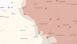Враг оккупировал Новопустынку, Старые Терны, Ильинку и Новодмитровку. Имеет продвижение на Донетчине, - DeepState. КАРТА
