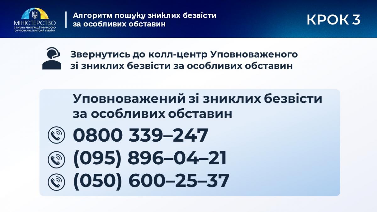 Потеря связи с родными: Украинцам предоставили алгоритм действий в случае  потери связи с родным или близким человеком из-за войны войны | Цензор.НЕТ