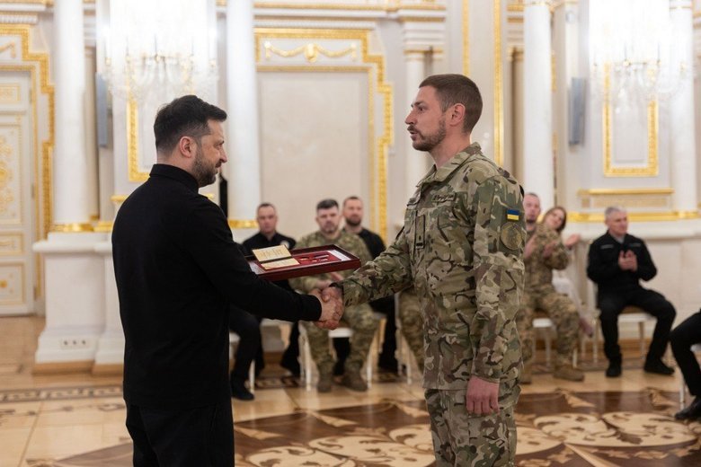 нагородження воїнів