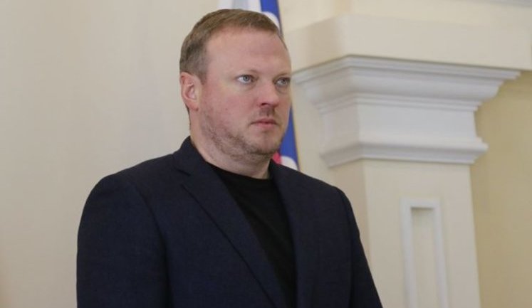 Sviatoslav Oliynyk becomes Head of Dnipropetrovsk Regional Council