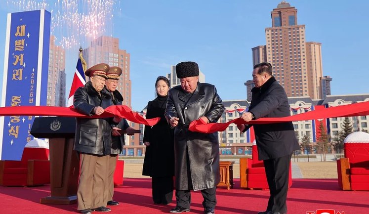 Кім Чен Ин відкрив новий район у Пхеньяні для родин загиблих солдатів, які воювали на боці РФ в Україні, - Reuters