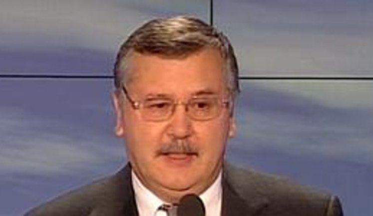 Гриценко: Украина занимается перехватом корреспонденции посольства США. ВИДЕО.
