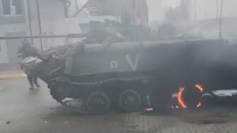 Велика галерея знищеної російської техніки 09