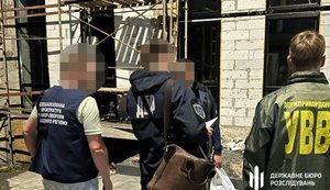 Вимагали $5,5 тис. за переведення військового в тил: затримано двох прикордонників на Хмельниччині. ФОТОрепортаж