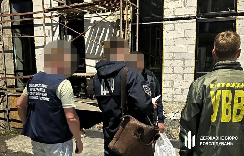 Border guards demanded a bribe from a colleague for transferring him to the rear