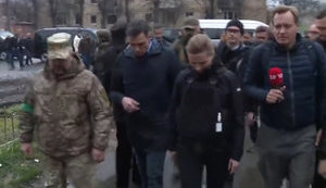 Prime Ministers of Spain and Denmark visited Borodyanka: "We will not leave Ukraine alone". VIDEO
