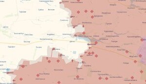 Враг оккупировал Анновку на Донетчине и продвинулся около 9 населенных пунктов, - DeepState