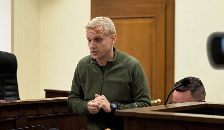 Shabunin: They will send me and soldier without fingers to Kupiansk-Vuzlovyi to hang anti-drone nets