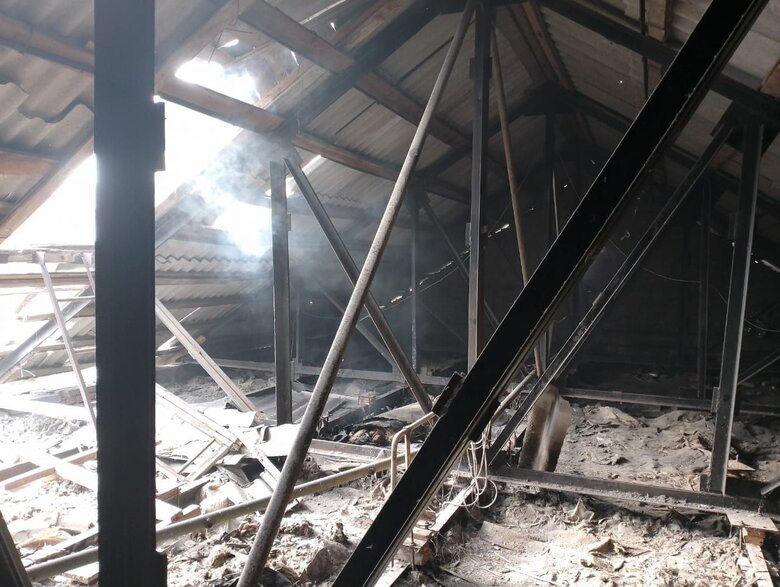 Russia struck the Nikopol region on 19 June 2025