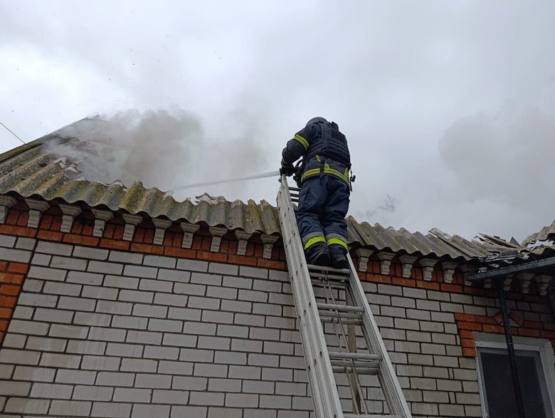 Обстрелы Никопольщины