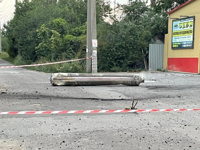 Rashists launched rocket attack on Kramatorsk, - Kyrylenko 01