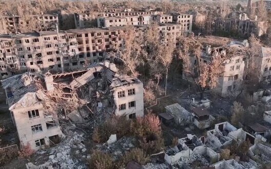 Destruction of the Chasiv Yar