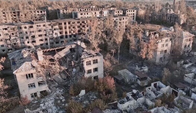 Ворог нарощує сили для наступу в Часовому Яру, дронами руйнують мікрорайон Центральний, - 24 ОМБр