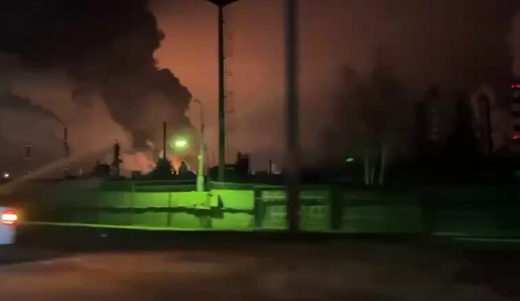 SSU and SOF attacked Ryazan Oil Refinery and Ryazan TPP - source. VIDEO